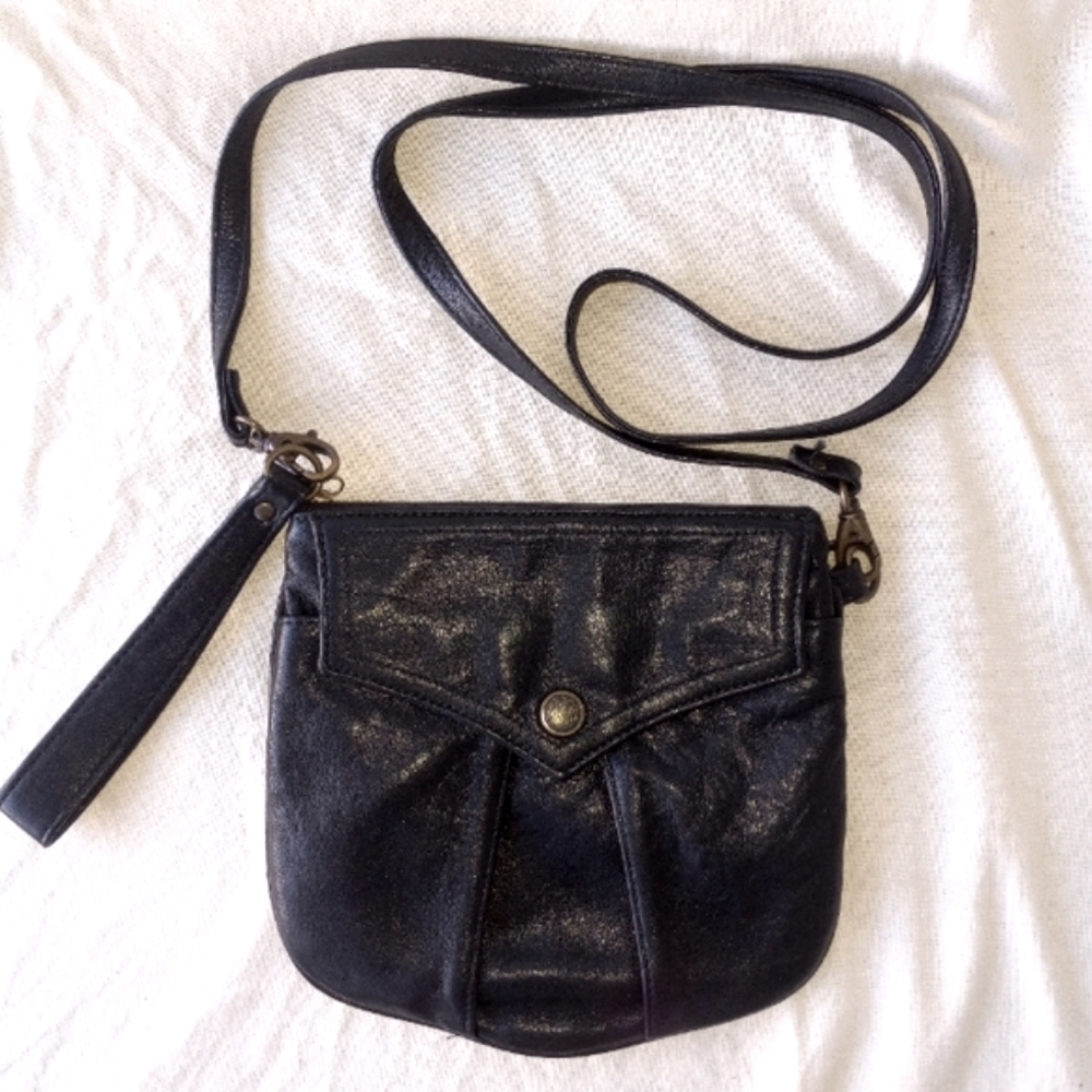 Black Leather Bag